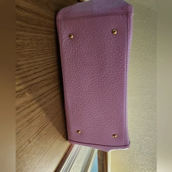 Excellent used condition samantha thavasa pink studded tote see pics for callout - Picture 8 of 12